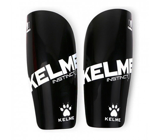 Щитки футбольные "KELME" Soccer Leg Guard K15S948-003, чёрные, р. S Чёрный image